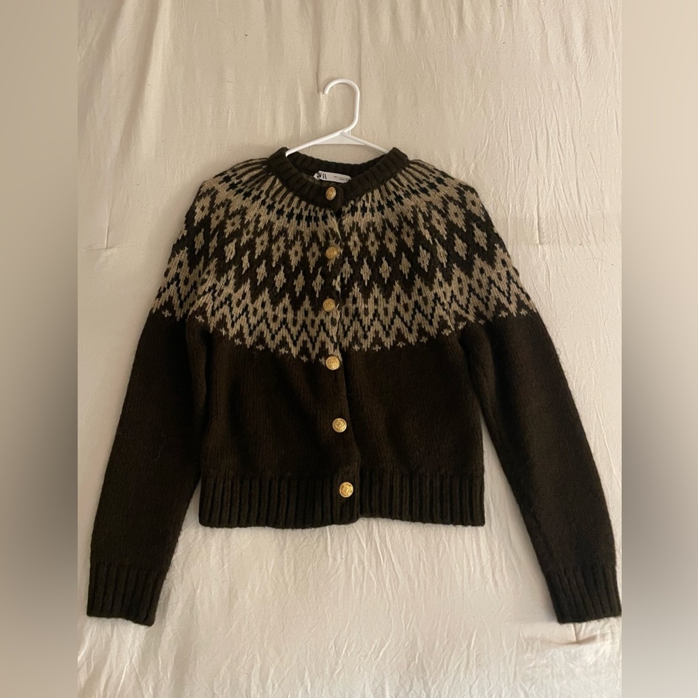 Zara Knit Cardigan